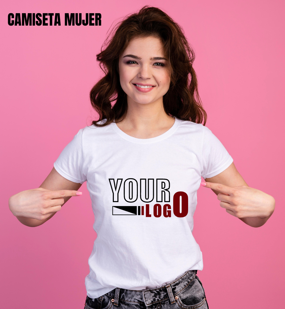 camiseta mujer